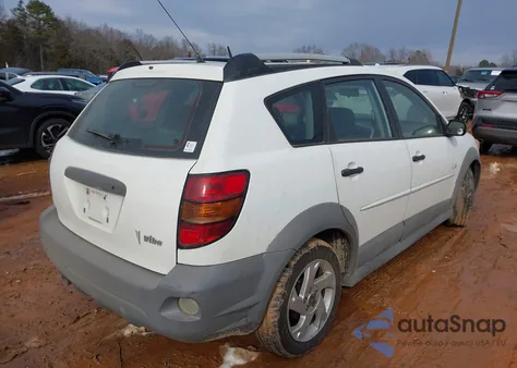 2007 Pontiac Vibe from USA, damaged, VIN 5Y2SL67887Z424806